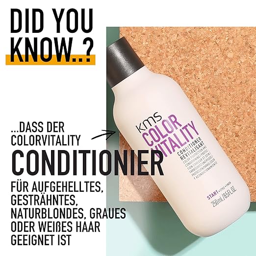 KMS Color Vitality Conditioner, 1er Pack (1 x 250 ml)