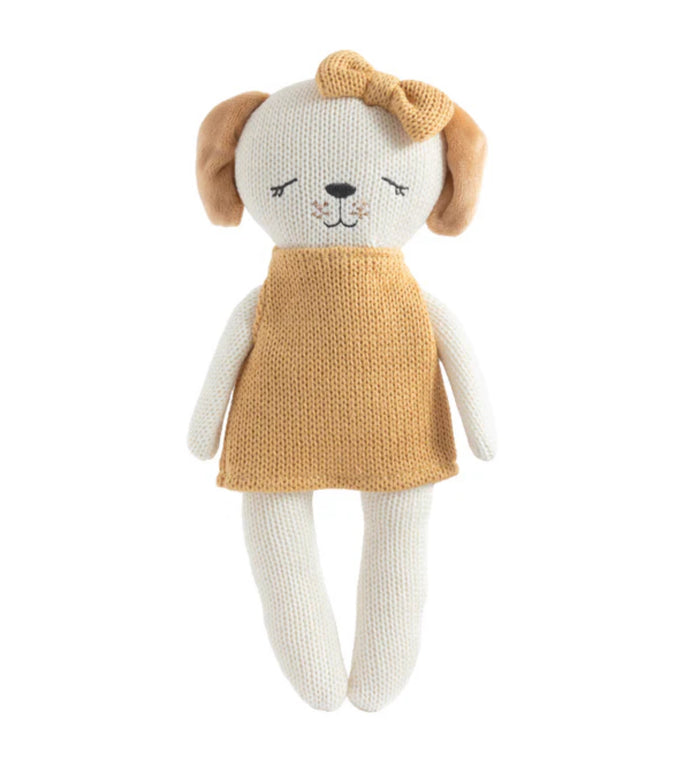 Knitted Animal Toy - Puppy