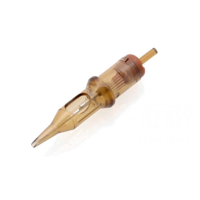 KWADRON CARTRIDGE - ROUND LINER .25mm 3 RL LONG TAPER (25/3RLLT)