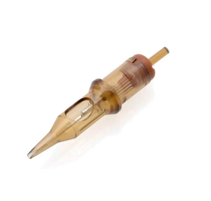 KWADRON NEEDLE CARTRIDGE - SOFT EDGE 13 CURVED MAG SHADERS .30mm MEDIUM LONG TAPER (30/13SEMLT)