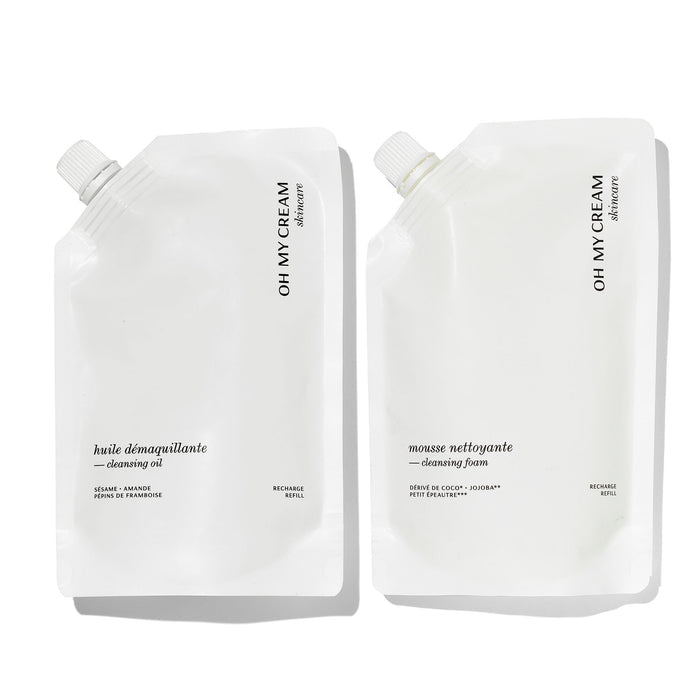 #seo: huile + mousse OMCS recharge