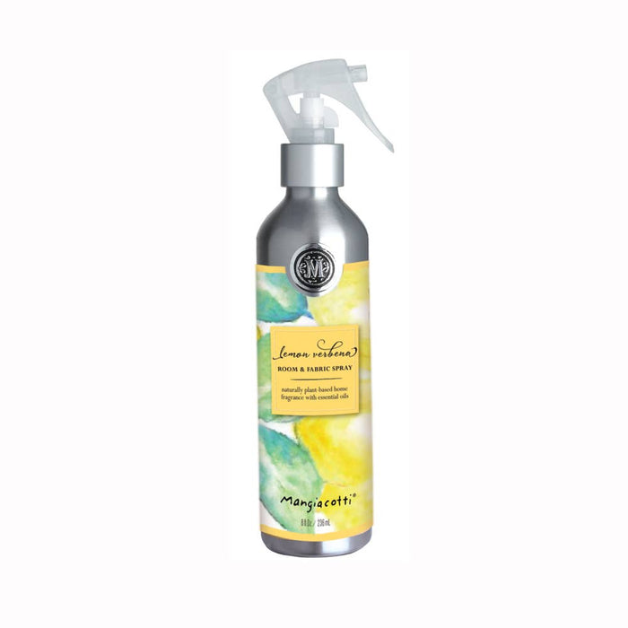 Lemon Verbena Room & Fabric Spray by Mangiacotti, 8 oz