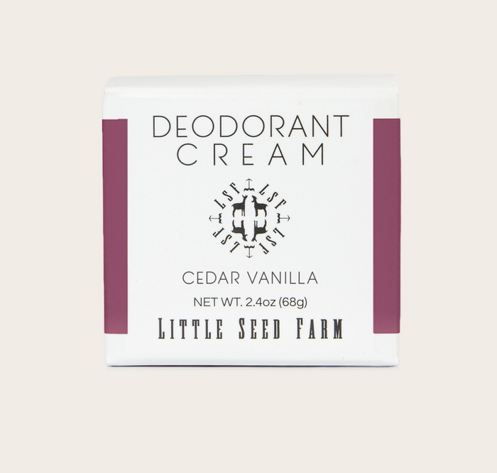 Little Seed Farm Powder Deodorant Cream