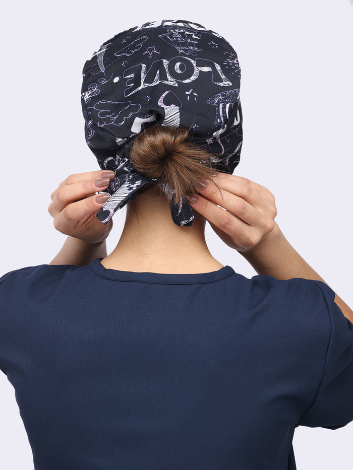 Live Love Navy Unisex Cap 010