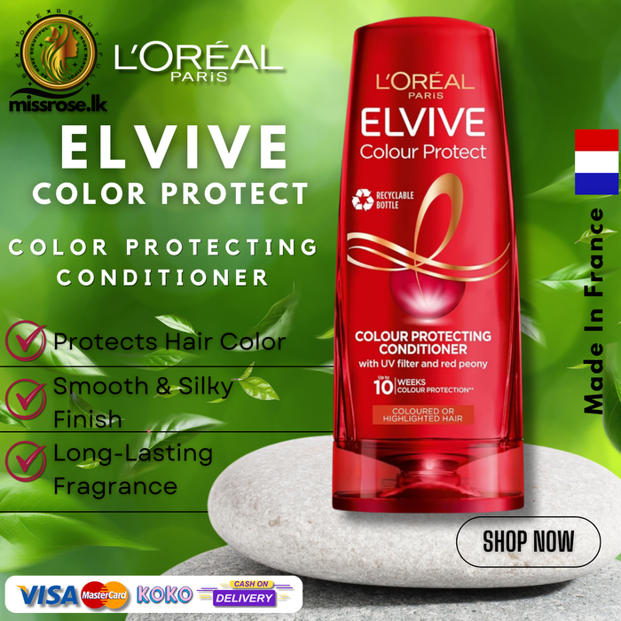 L’Oréal Paris Elvive Colour Protect Conditioner (France)