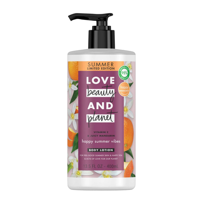 Love Beauty & Planet Body Lotion 13.5oz - ikatehouse