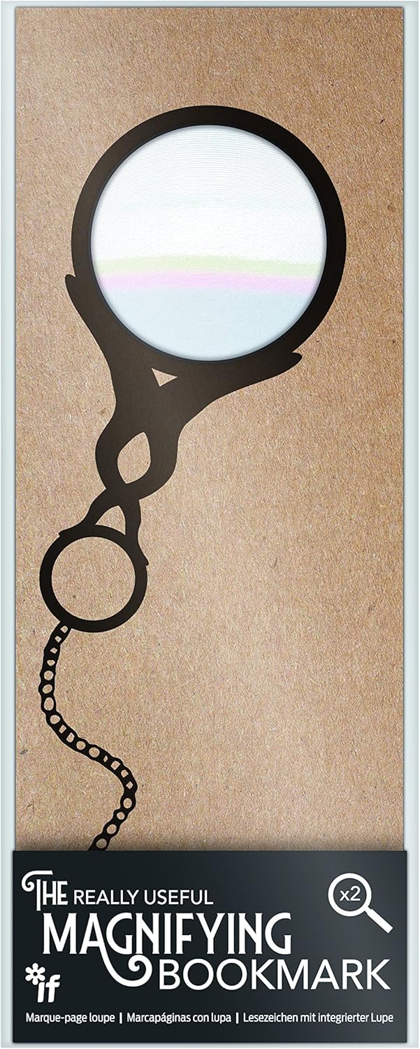 'Magnif-i' - Magnifying Bookmark