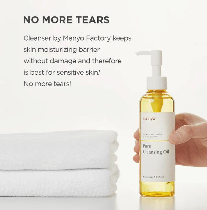 Manyo Factory Pure Cleaning Oil 200 mL