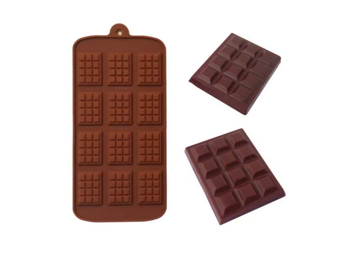 Mini Chocolate Mold - 12 Cavity