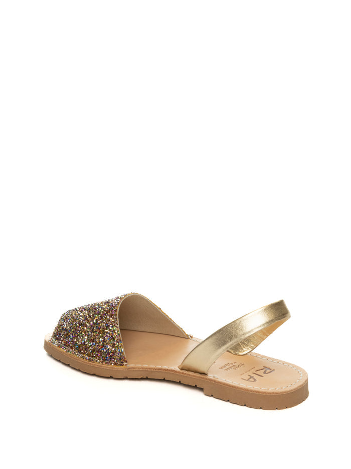RIA MENORCA Minorchina glitter platino 21224 GLITTER-PLATINO