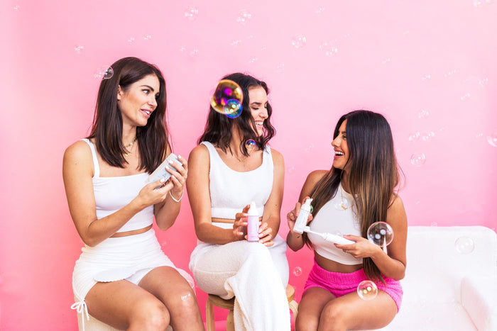 mint brightening bubbles