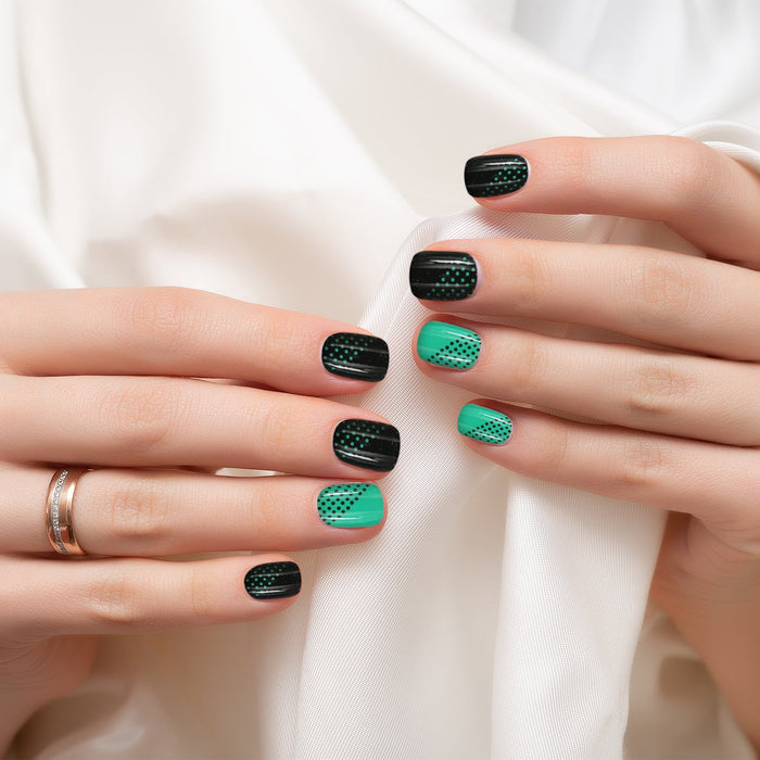 Nailene SensatioNail Salon Nails 28 Nails 14 Sizes - ikatehouse
