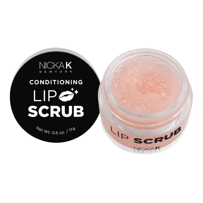 NICKA K New York Conditioning Lip Scrub 0.6oz/ 17g - ikatehouse