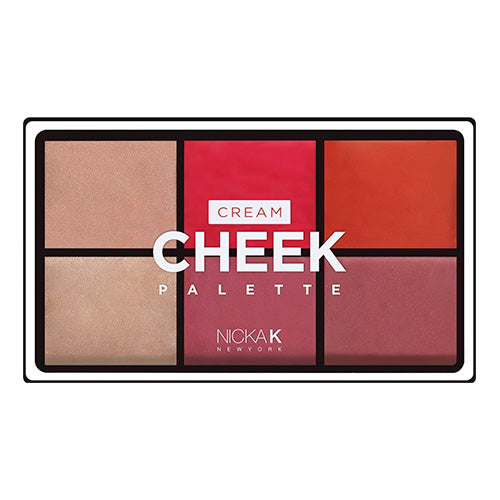 Nicka K New York Cream Cheek Palette 0.7oz/19.8g