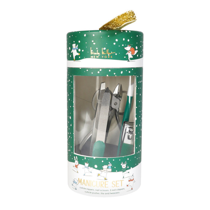 Nicole Miller Manicure Care 7pcs Set - ikatehouse