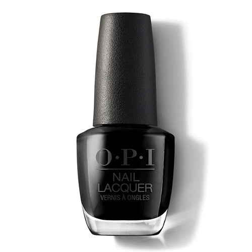 OPI Nail Lacquer Nail Polish Classic Blacks 0.5oz - ikatehouse