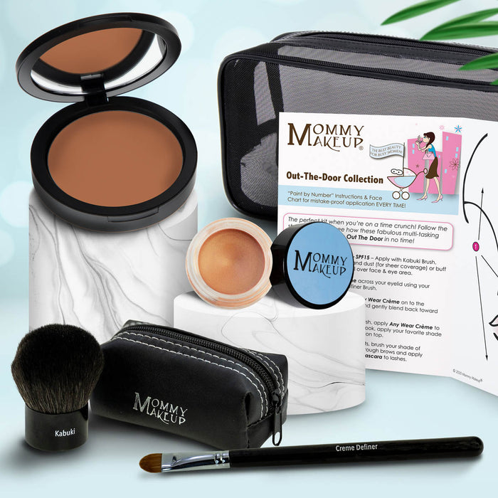 PUDDIN' (Dark) - For darker complexions / GOLDEN APRICOT - A peach with golden shimmer