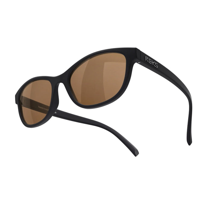 Single Vision / Solid Brown / None