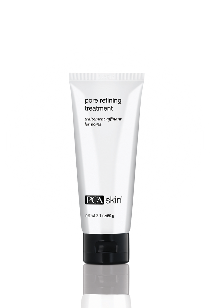 PCA pore refining treatment