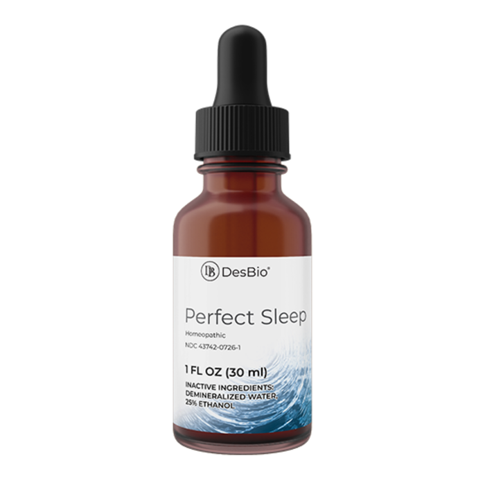 Perfect Sleep is for the temporary relief of the symptoms of sleeplessness such as tiredness, fatigue, and lack of energy