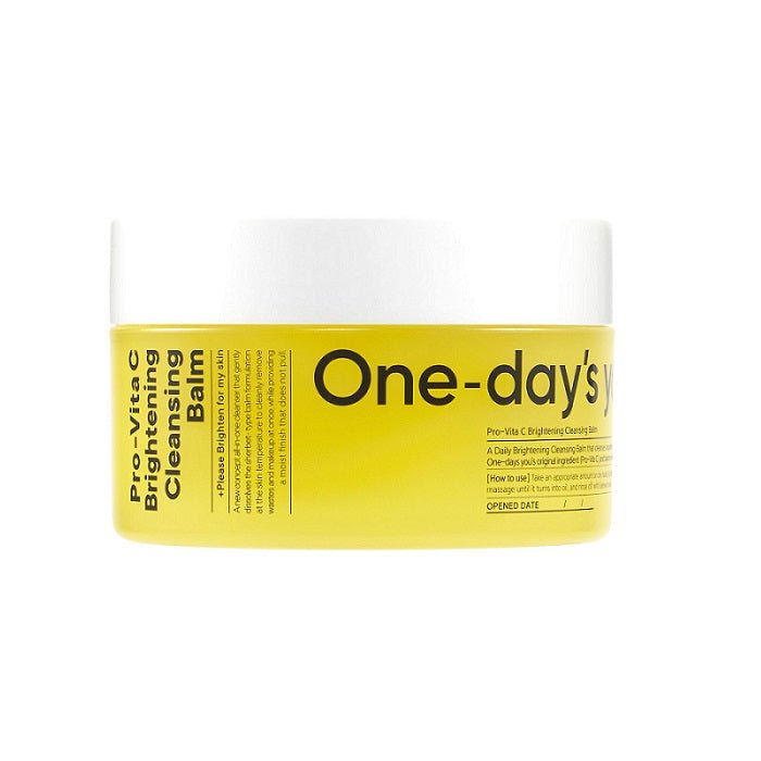 PRO VITA - C BRIGHTENING CLEANSING BALM - Balsam De Curatare Si Demachiere - skinseen.ro