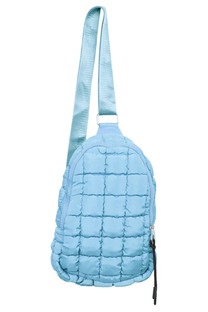 Quilted Sling Bag by Katydid
