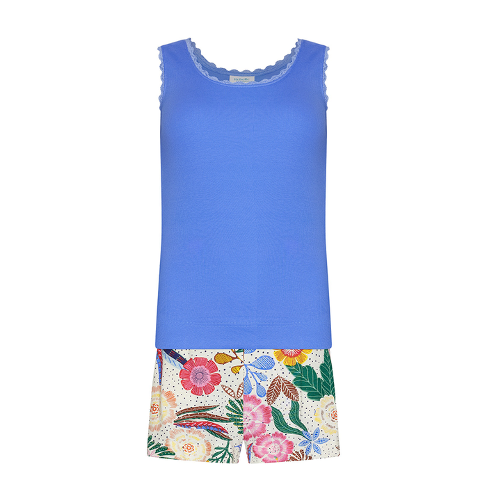 Rebelle 131261-606-1 Shortama Sleeveless Blue