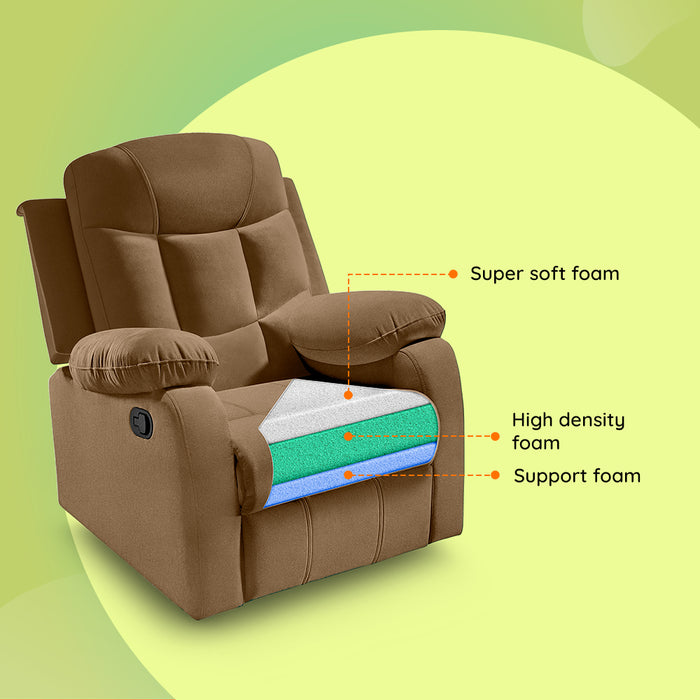 recliner-rx5-ultra-one-seater-brush-brown