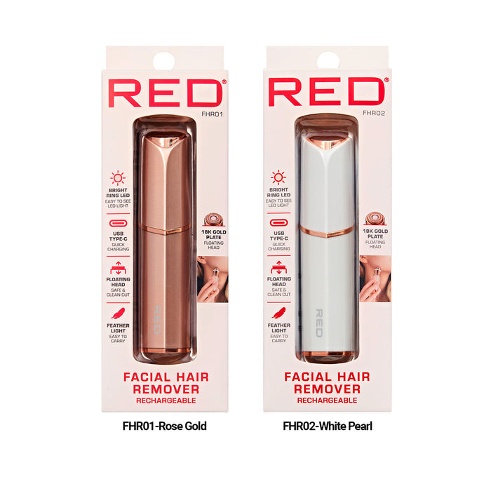 Red by Kiss Facial Hair Remover