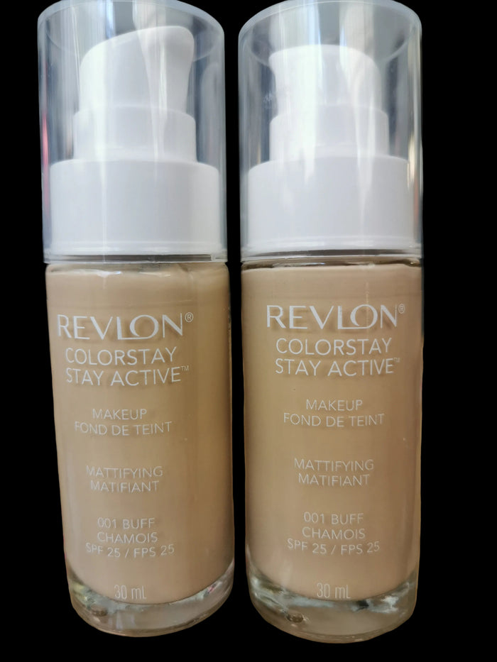 Revlon colorstay stay active Foundation