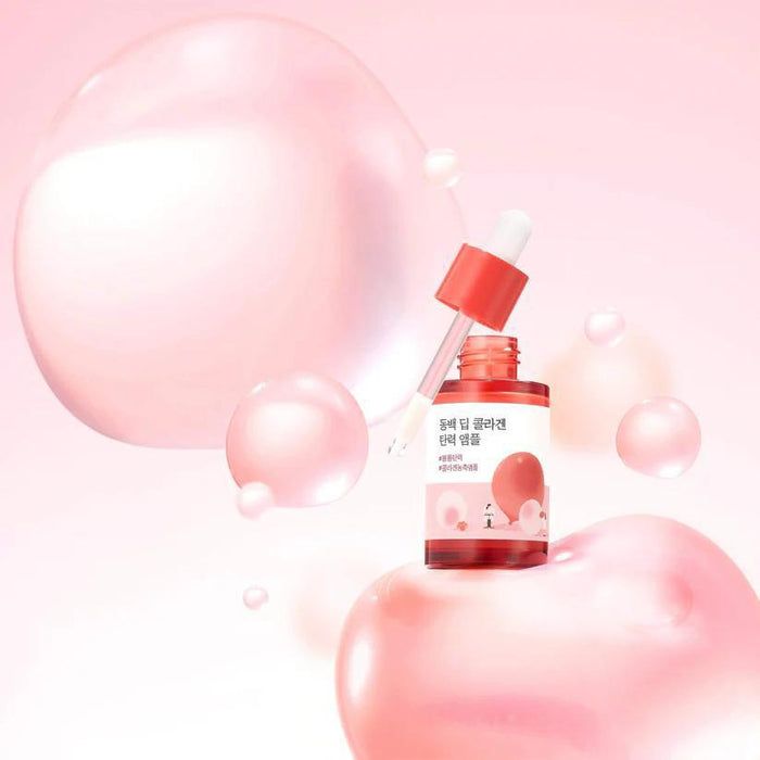 ROUND LAB Camellia Deep Collagen Firming Ampoule 30 mL