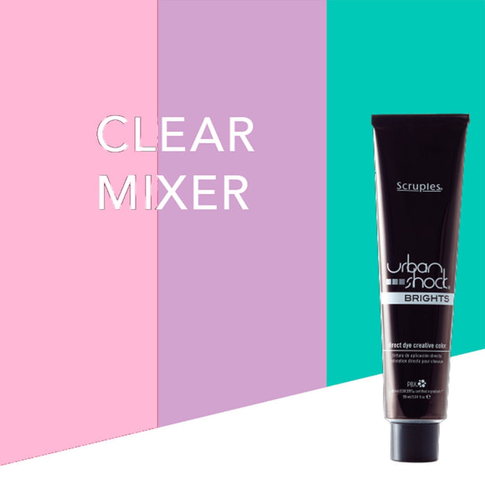 Urban Shock Brights Clear Mixer
