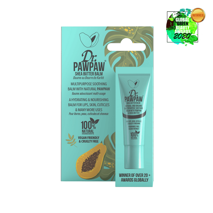 Shea Butter Lip Balm - 10ml - Dr Paw Paw