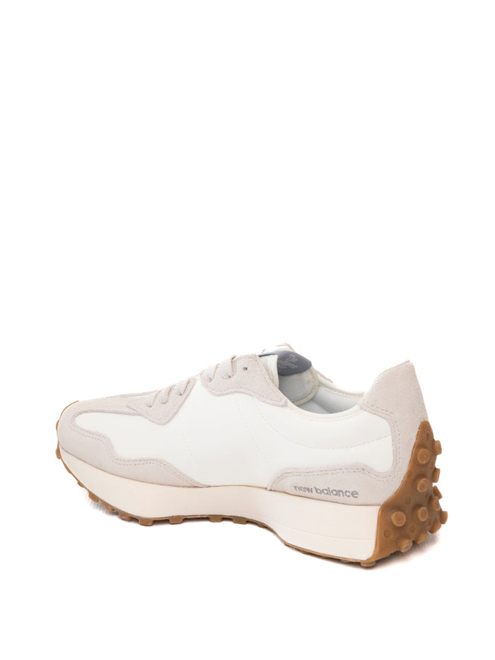 NEW BALANCE sneaker 327 bianco/grigio 327 U LT-BIA/GRIGIO