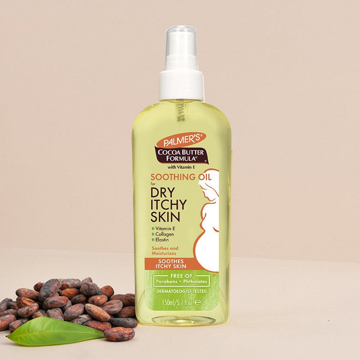 Soothing Oil for Dry, Itchy Skin