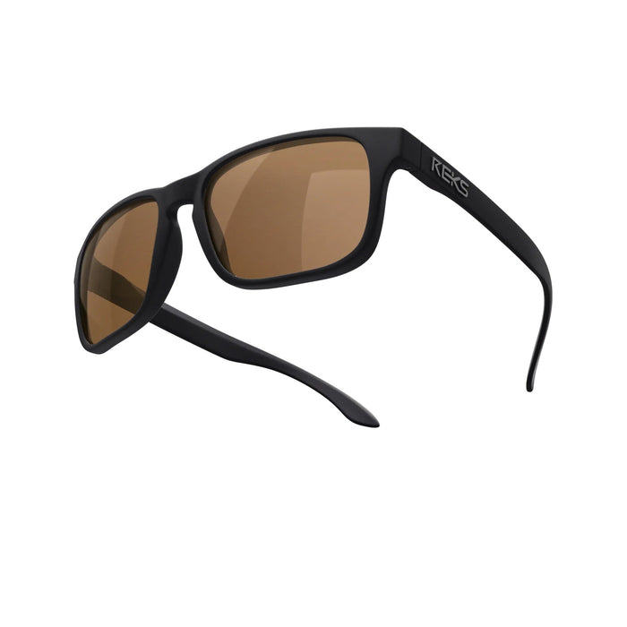 Single Vision / Solid Brown / None