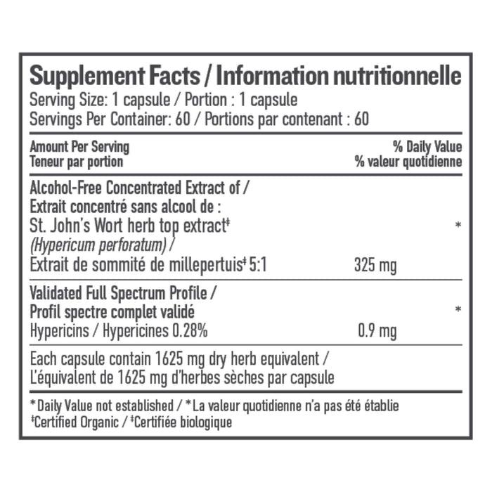 Botanica St. John`s Wort Information