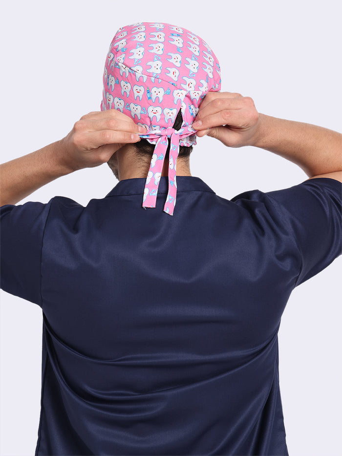 Strong Tooth Pink Unisex Cap 065