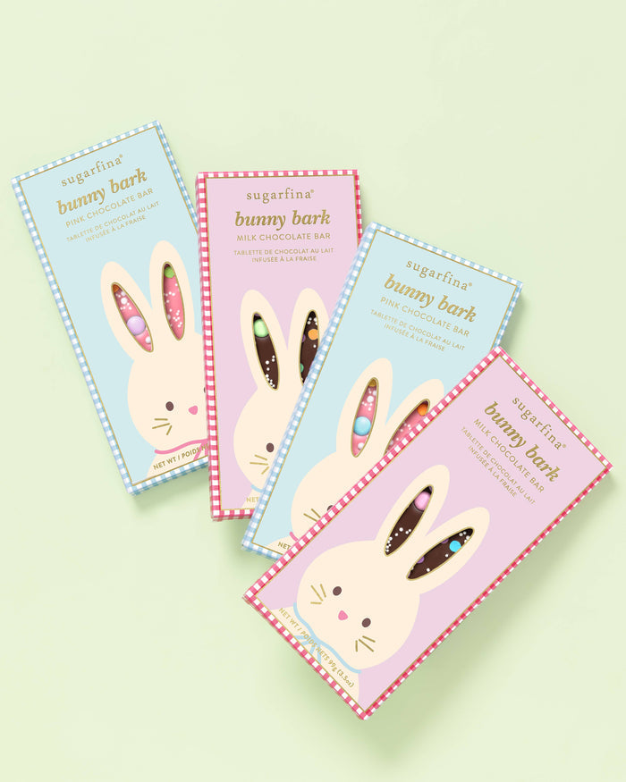 Sugarfina Bunny Bark Milk Chocolate Bar