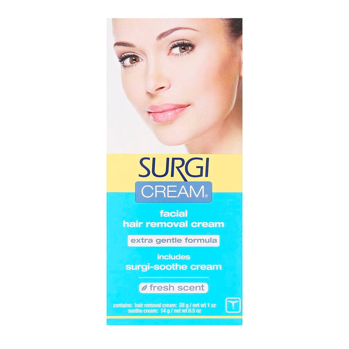 Surgi Cream Facial Hair Removal Cream - ikatehouse