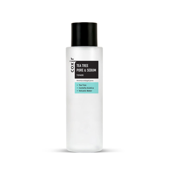 TEA TREE & SEBUM TONER - Toner Cu Extract De Ceai Verde - skinseen.ro