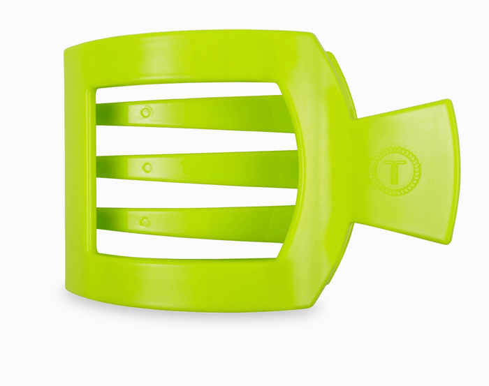 Teletie Flat Square Hair Clip - Summer Brights - Aesthetics By Kell