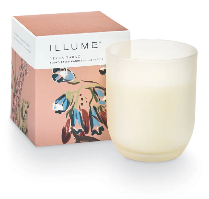 Terra Tabac Baby Boxed Glass Candle