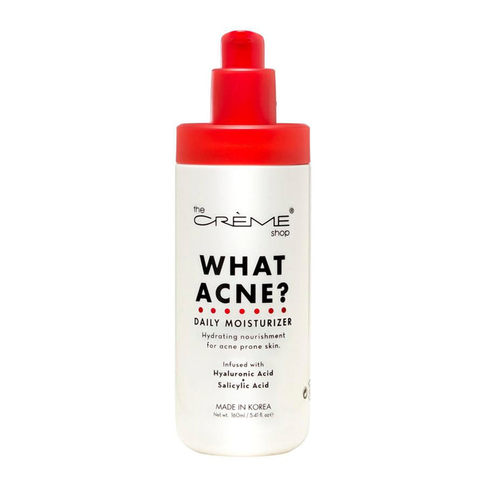 The Creme Shop What Acne? Daily Moisturizer 5.4oz/ 160ml - ikatehouse