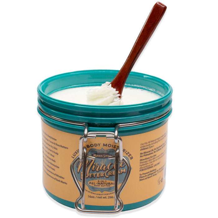 Miracle Butter Cream TWO 16oz. LG Miracle Butter Cream - BUNDLE & SAVE $12, miraclebuttercream.com