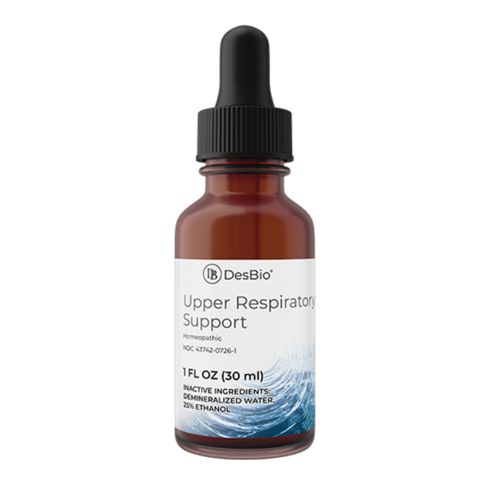 Upper Respiratory Support is for the temporary relief of symptoms such as cough, sneezing, runny nose, fatigue, body aches, brain fog, sinus congestion, and general malaise.
