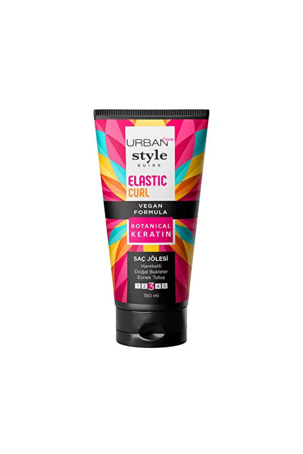 Urban Care Style Guide Elastic Curl Hair Jely 150 ml - Aegean Vibe