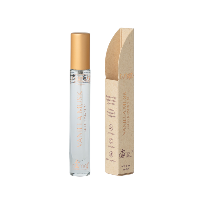 Vanilla Musk Eau De Parfum Travel Spray