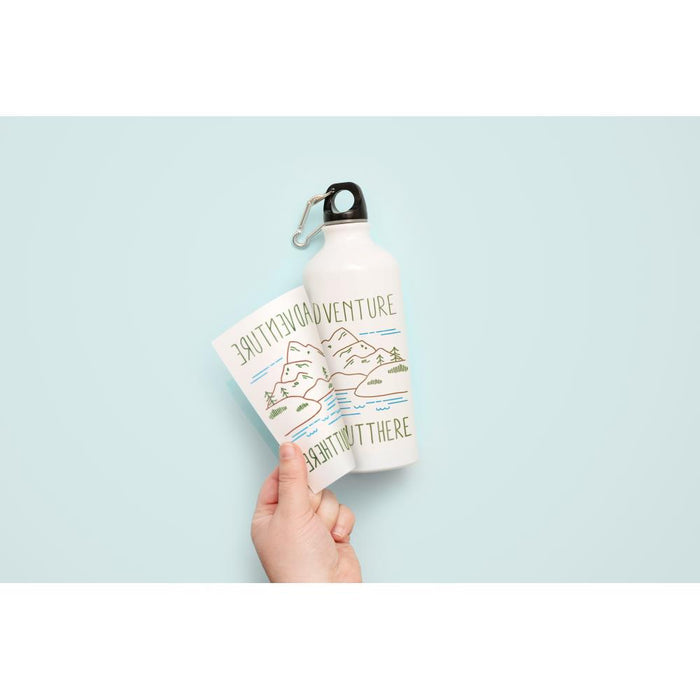 We R Memory Keepers - Heat Transfer Blank - Bottle. Available at Embellish Away in Bowmanville Ontario Canada.