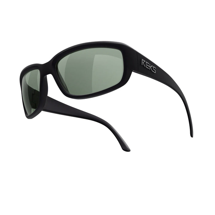 Single Vision / Solid Green / None